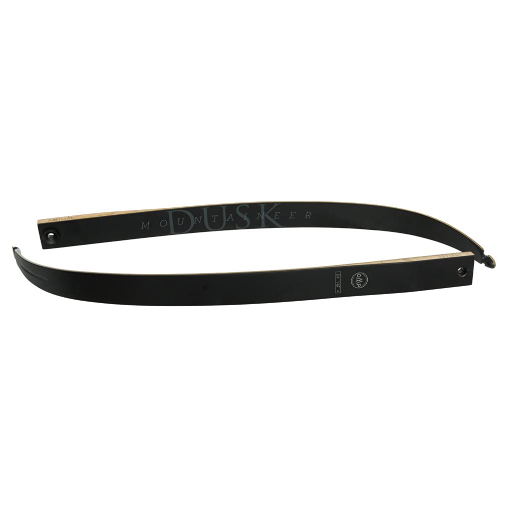 Mountaineer Dusk 62 in. Recurve Limb Set (30 lbs.)