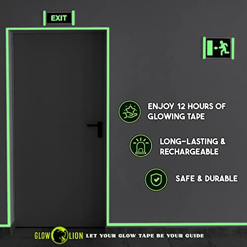 Glow Lion 759614813420 Glow In The Dark Tape Outdoor & Indoor thumb #4