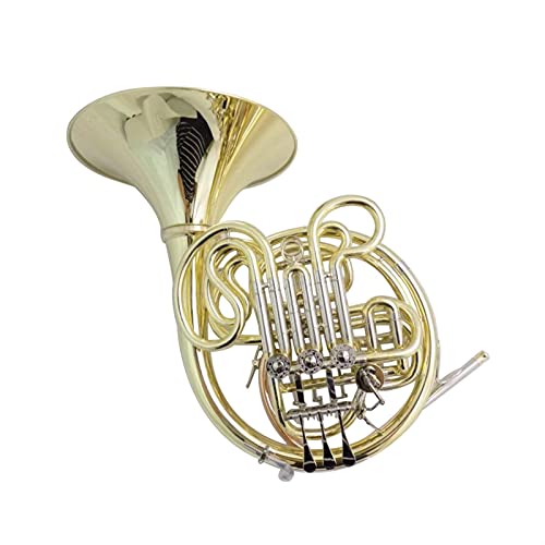 Intermediate ​French Horn Double French Horn F/Bb Musical Instruments 4 Valves 103 French Horn #TOP4