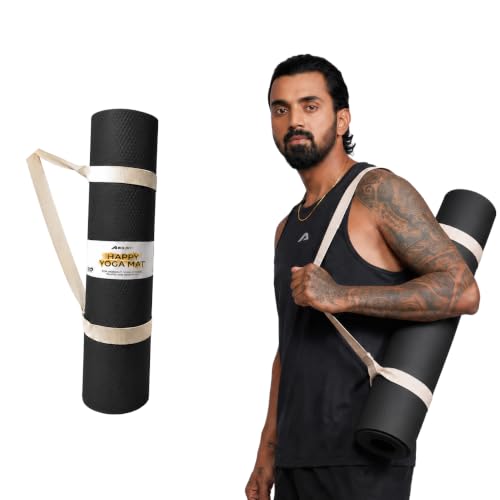 Boldfit Yoga Mat for Women & Men Anti-Slip Exercise Mat for Home Workout, Gym & Yoga – Durable, Lightweight & Sweat-Resistant Boldfit Yoga Mat for Wom
