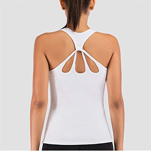 Donna Canotta da Yoga,Taglie Forti Scava Fuori
