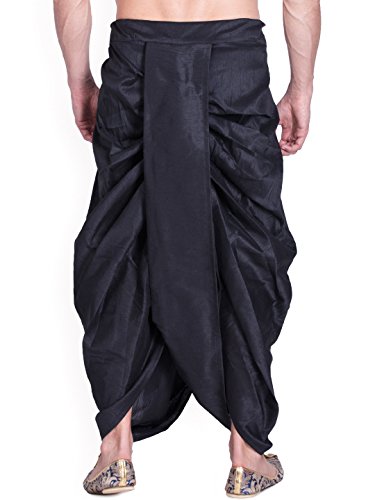 Image of Royal Kurta Men's 100% Cotton Kurta and Dhoti Set