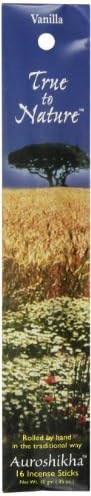 Auroshikha Productos de incienso Vainilla