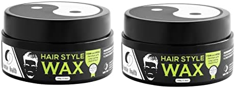 Humble Health (2-Pack) Dao Hair Styling Wax - Natural Look - Extra Strong Hold - Matte / Low Shine - Premium Styling Putty - Easy to Wash 100g (3.5oz)