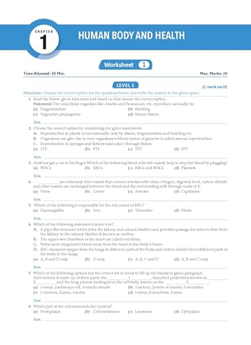 Oswaal Books One For All Olympiad Workbook Class 7 (Set of 3 Books) Maths Science & English For 2024