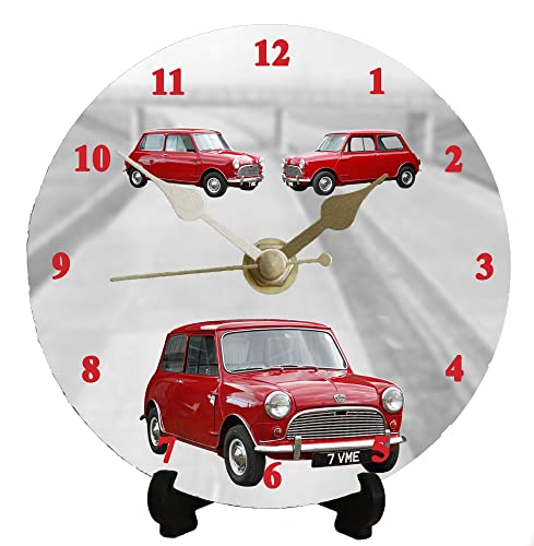 DIY 12cm Metal Clock Kit - Austin 7 Mini, Wall or Desk Clock, sent Free ...