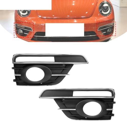 Parrilla bisel de faros antiniebla de alta resistencia para VW Beetle modelos de 2016 a 2019 7