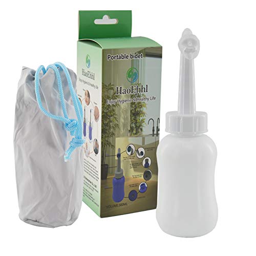 Upside Down Bidet for Postpartum Care Old People Child Cleansing Portable Bidet Sprayer and Travel Bidet with Hand