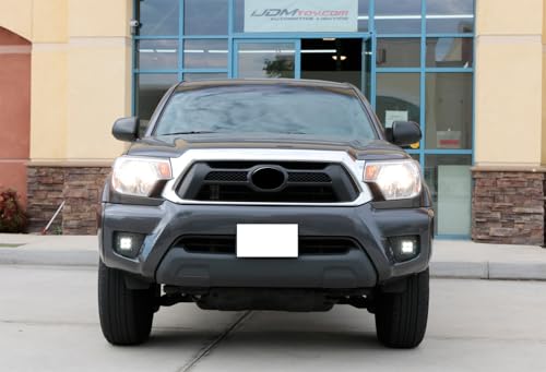 Kit lámparas LED para niebla iJDMTOY para Toyota Tacoma miniatura 3
