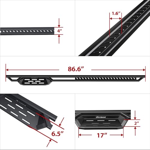 Estribos laterales para Van Dodge y Mercedes Sprinter miniatura 3
