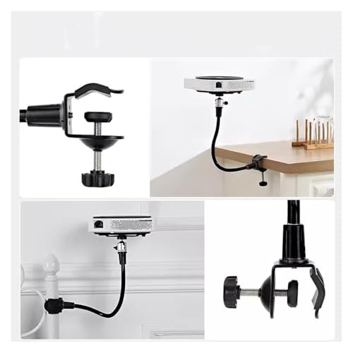 Fini les perçages avec ce support de projecteur pliable universel pour table - 3