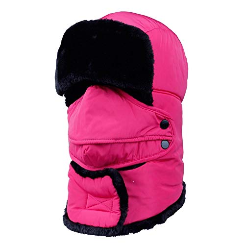 Chapeau aviateur homme pour le ski et le skating en hiver
