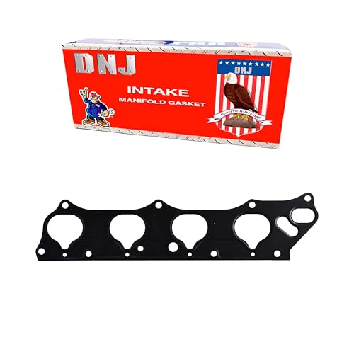 Image of DNJ IG228 Intake Manifold Gasket Set for 2003-2011 Acura, Honda Accord, Civic, CR-V 2.0L-2.4L L4 16V DOHC 2354cc