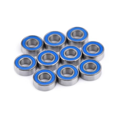 Roulement miniature MR115-2RS double cache-poussière en acier durable - 7