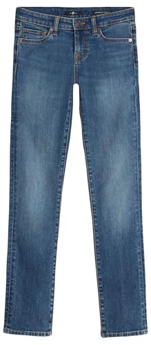 Jeans Low Skinny Rio 7 For All Mankind pantalon denim bleu