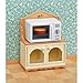 Calico Critters, Doll House Furniture and Décor, Microwave Cabinet