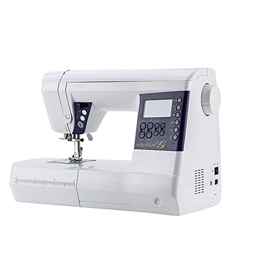 Kleine Nähmaschine, Vollautomatische/Elektrische Haus Multifunktionale Nähmaschine Mit LCD-Bildschirm/Tasten-Bedienung/Nähen Ist Bequeme