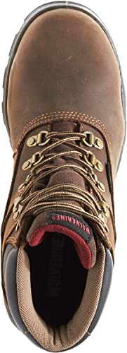 Image of Wolverine Men's Cabor Soft Toe Boot-M, Dark Coffee, 8 XW US