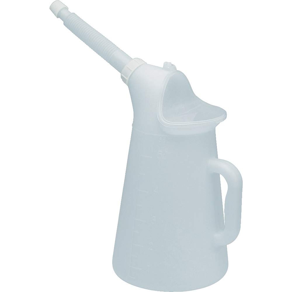 TRUSCO Coverd Jug made of Polyethylene TOJ-5F