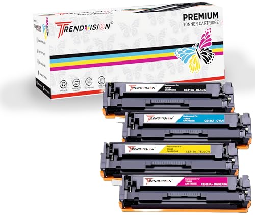 Image of (305A CE410A /CE411A /CE412A /CE413A Color Combo Toner Cartridge for USE in LaserJet PRO 300,M351a,M375nw, M451dn, M451dw, M451nw, M475dn, M475dw