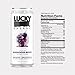 Lucky Energy Sugar Free Energy Drinks, Variety Pack, 16oz Cans (10-Pack) Healthy, Zero Sugar Energy Drink with Maca, Ginseng, Beta-Alanine, Taurine & 200mg Caffeine