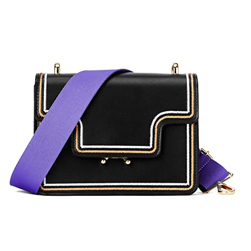 Image of ZOOEASS Wide Shoulder Strap (Solid),Adjustable Replacement Belt Crossbody Canvas Bag Handbag
