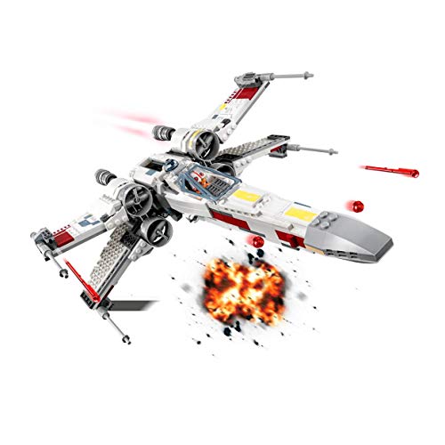 X-Wing Starfighter Luke Skywalker LEGO Star Wars 75218 - 730 Pièces - 5