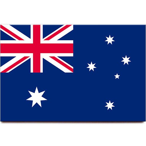 Australia Flag Fridge Magnet Sydney Melbourne Canberra Travel Souvenir