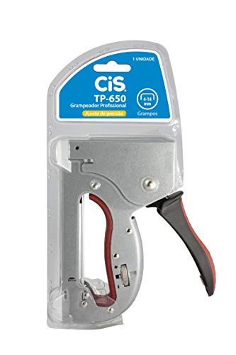 Grampeador Profissional TP-650, CIS, TP-650 65.0000, Prata