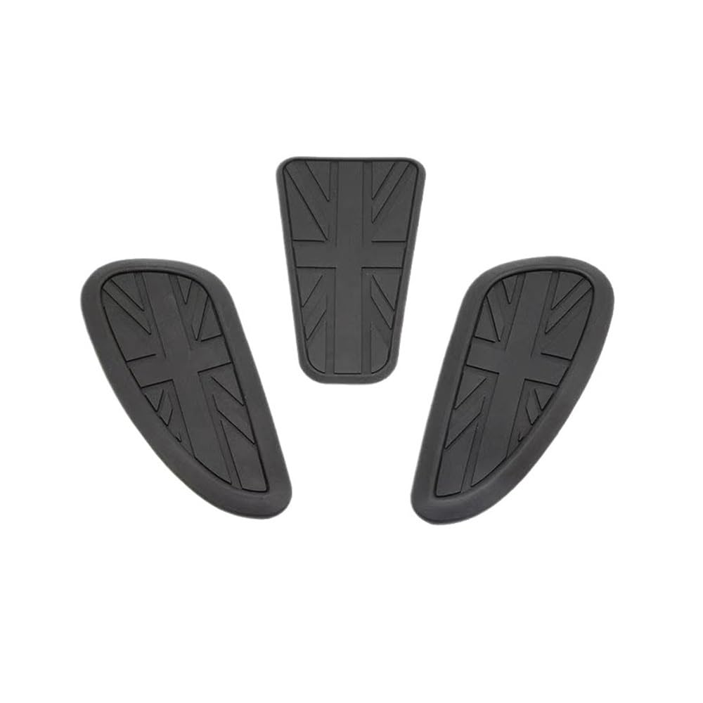 Autocollants latéraux antidérapants pour réservoirs d'essence anti-rayures compatibles T100 T120