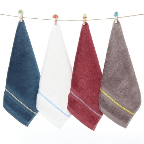 Serviette de bain absorbante et douce : ensemble de linge café - 7