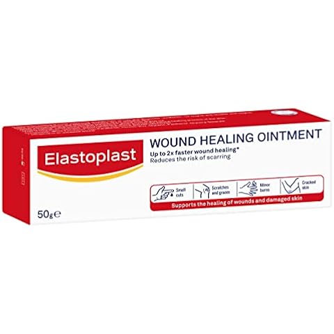 Elastoplast Wound Healing Ointment, 50g, 1 Count Cover