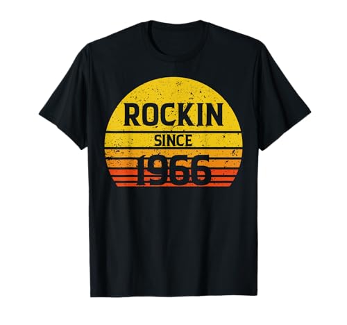 55 ans, Rockin depuis 1966, 55e anniversaire T-Shirt