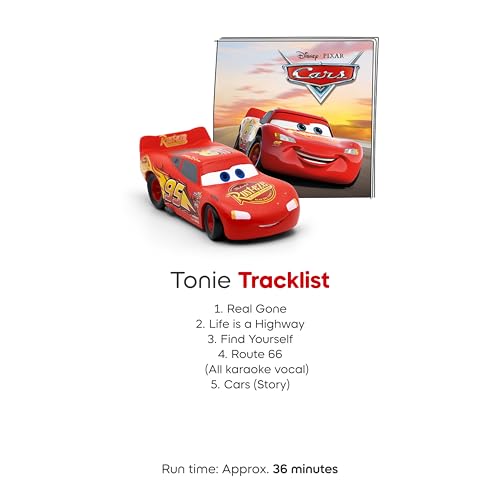 Tonies Lightning McQueen Audio Toy Figurine from Disney and Pixar's Cars - Thumbnail 5