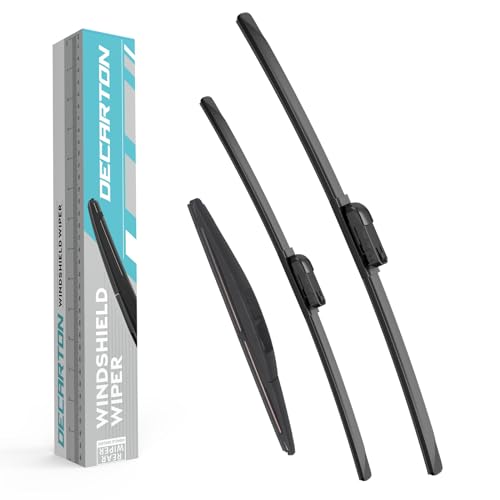 Image of Windshield Wiper Blade Set for Honda CR-V CRV 2023-2025 | Replacement Original Equipment Windshield Wiper Blade Set - (Pack of 3)