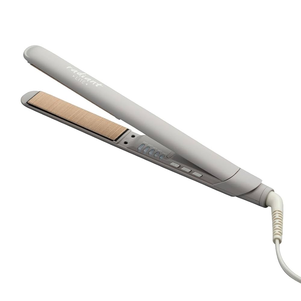 radiant LITE ヘアアイロン　ラディアント　ライト Amazon.co.jp: Silk Pro Hair Iron Radiant Light 24mm Radiant