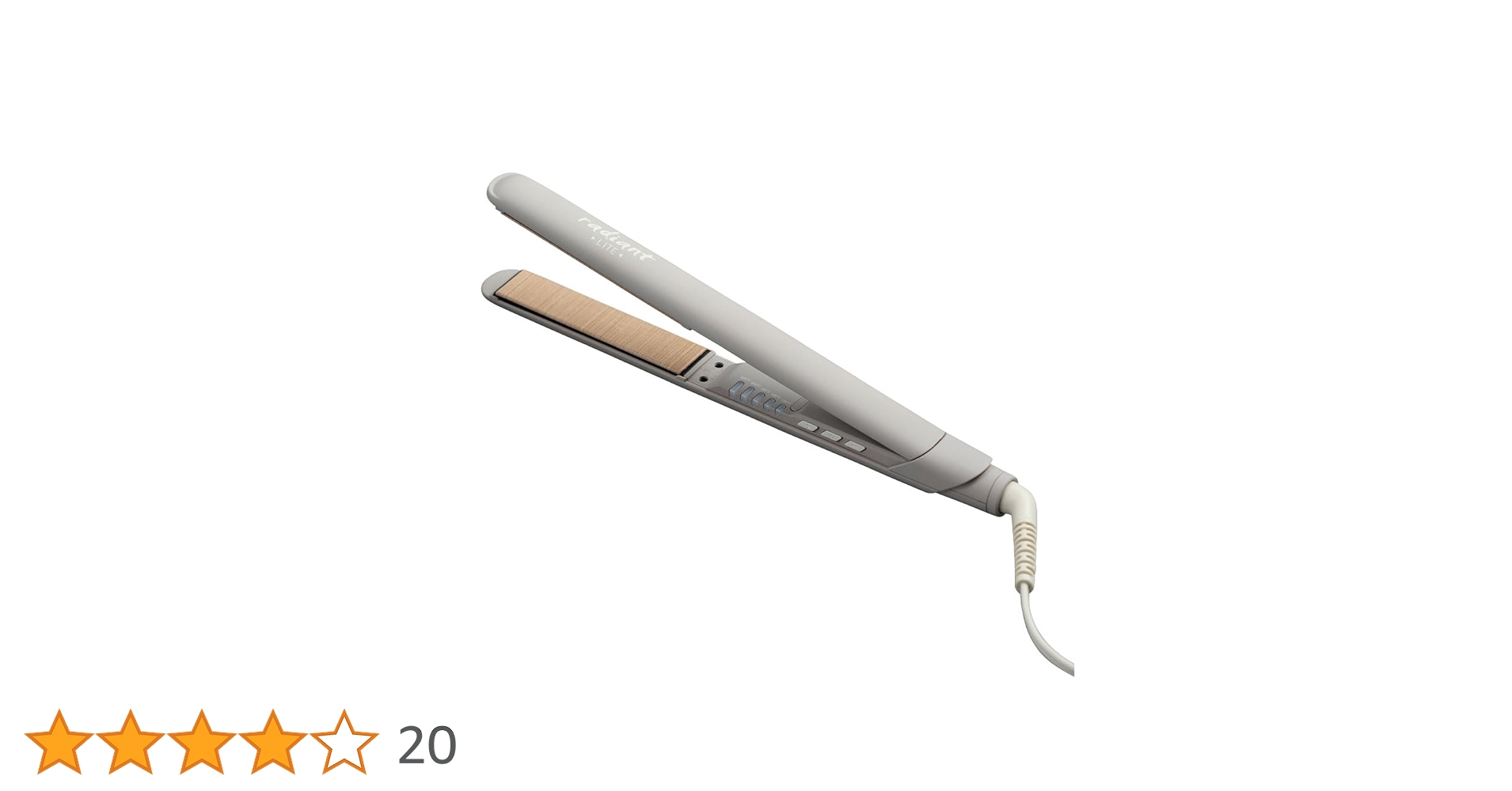 Amazon | シルクプロ ヘアアイロン ラディアント ライト 24mm