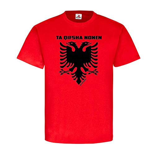 T-shirt Albanie Tirana design insolite et humour pour passionnés