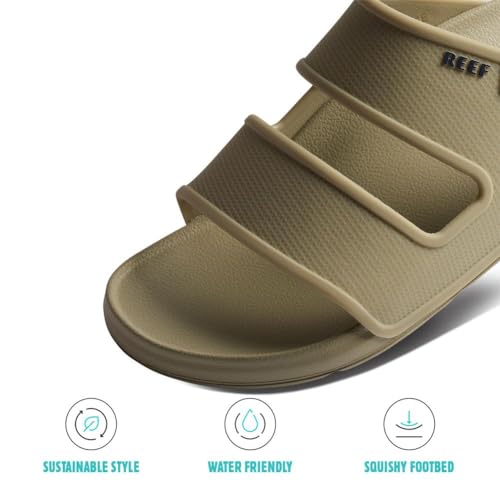 Image of REEF Men's Oasis Double Up Waterproof Slides
