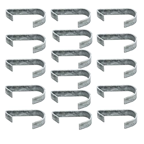 1-3/8”Chain Link Fence Gate Clips, Kennel Panel...