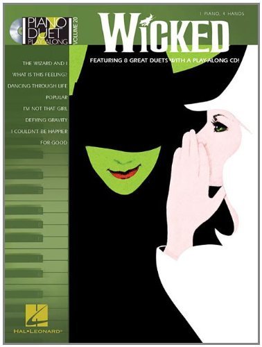 Wicked - Piano Duet Play-Along Vol. 20 BK/CD by Klose, Carol (2008) Sheet music      Sheet music