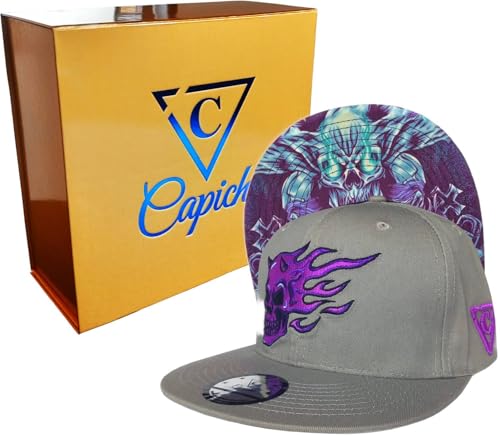 Image of Capiche [99+ Variations] Special Series Snapback Cap - One Size Unisex Men