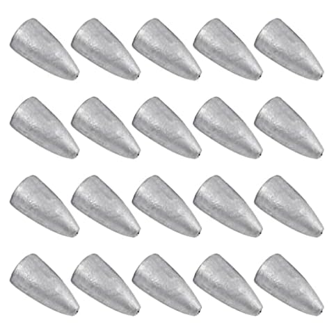 VENNSDIYU Warhead Pendant Good Tactility Weights Inverted Fishing Gear 2g, 2g Cover