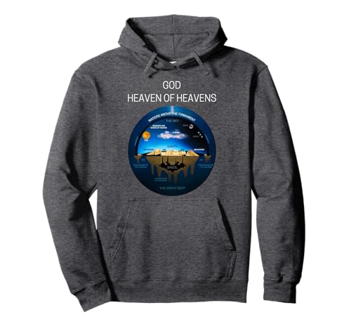 Flat Earth Shirt - God's Earth - Flat Earth T Shirt Pullover Hoodie