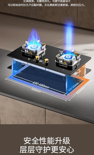 Estufa a gas 2 puestos 75 cm de piso miniatura 5