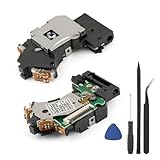 PVR-802W Laser Lens for PS2 Slim 7W 9W Laser Lens Replacement Parts with Repair Tools