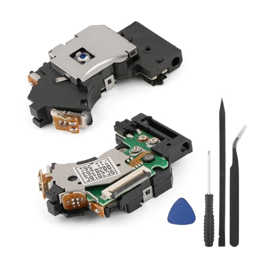 Pièces de Rechange Lentille Laser pour PS2 Slim PVR-802W avec Tournevis Kit Réparation Optique