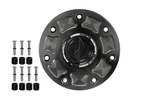 Bouchon essence cliquet Accossato résout les fuites sur Kawasaki Gpx 250 R