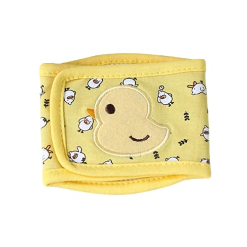 Image of Dog Diaper,Male Dog Belly Bands Physiological Pants Washable Reusable Soft Puppy Nappies Wraps for Small Dogs(M,Duck), Medium