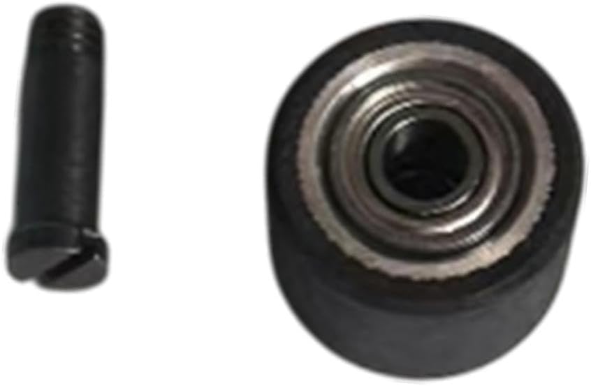 JAZZY PEARLS® Belt Sander Roller Bear Sanding Machine Parts for Polishing Sanding Grinding